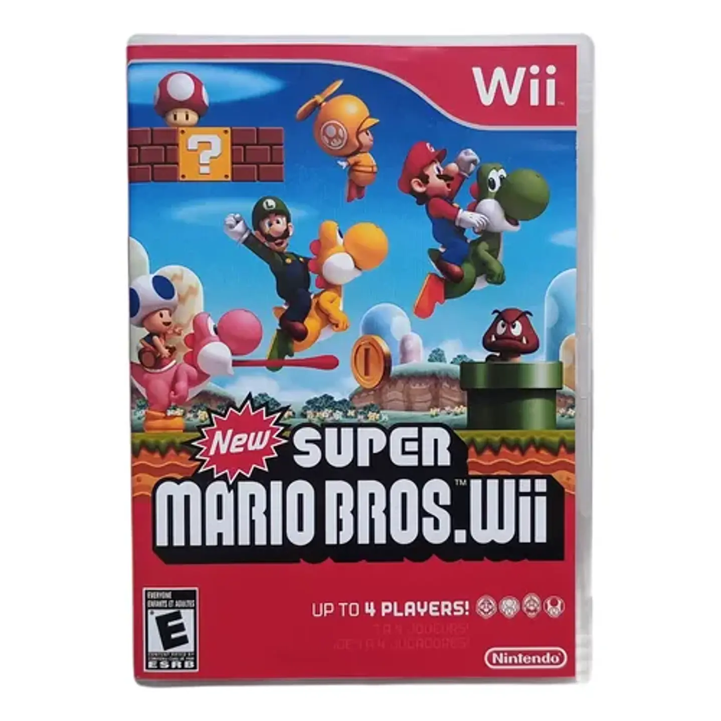 New Super Mario Bross T Wii 1