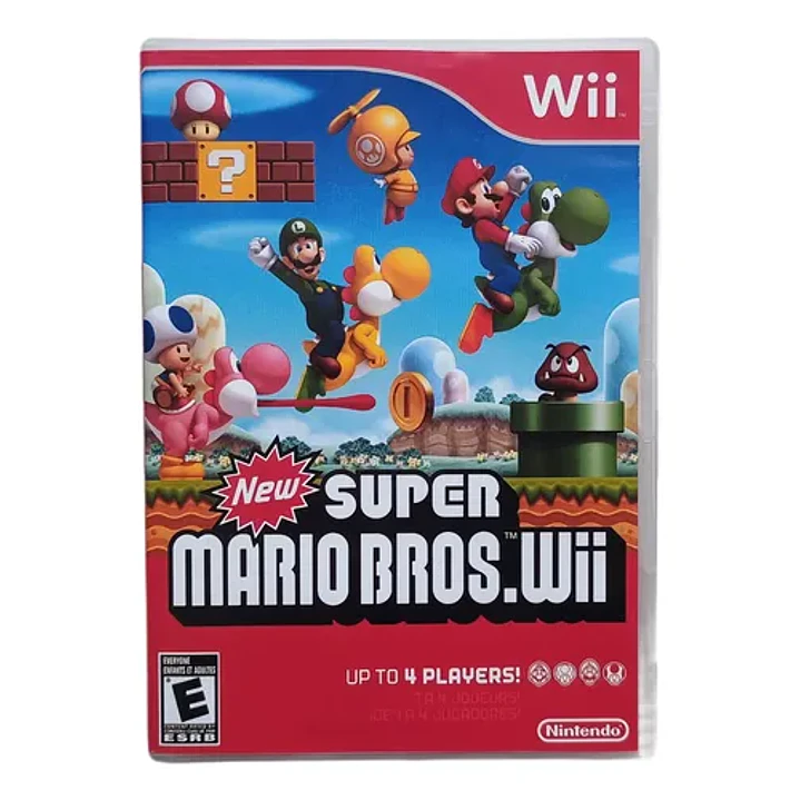 New Super Mario Bross T Wii 1