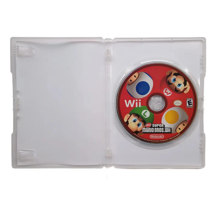 New Super Mario Bross T Wii 2
