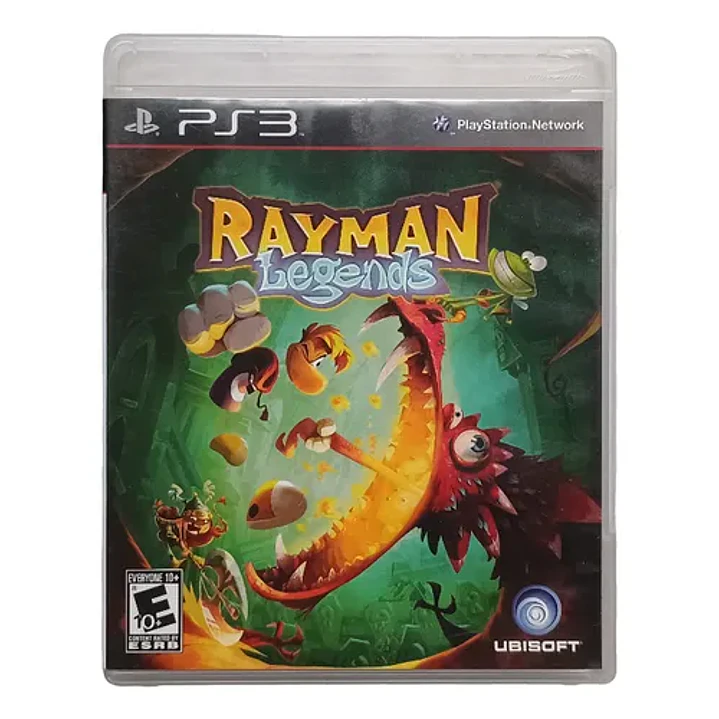Rayman Legends Ps3 1