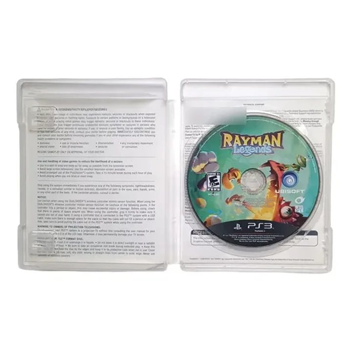 Rayman Legends Ps3 2