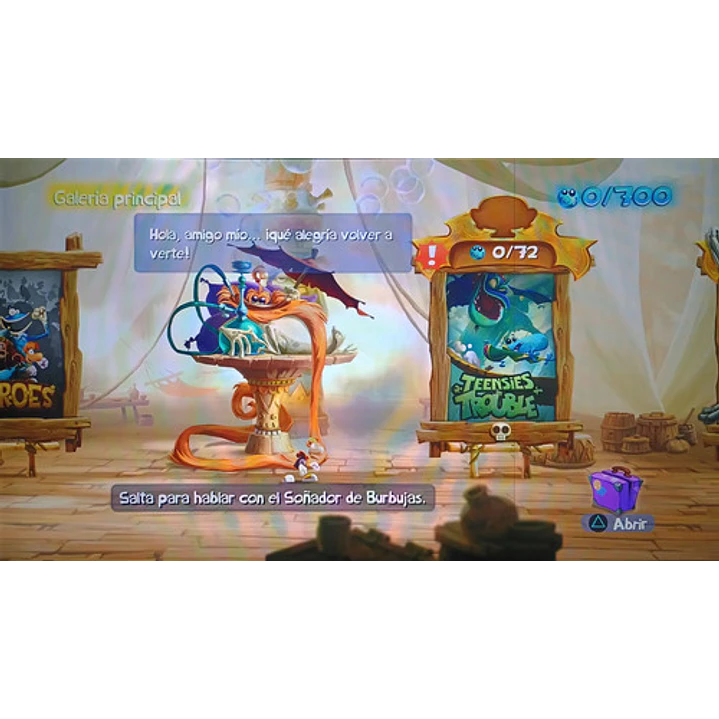 Rayman Legends Ps3 6