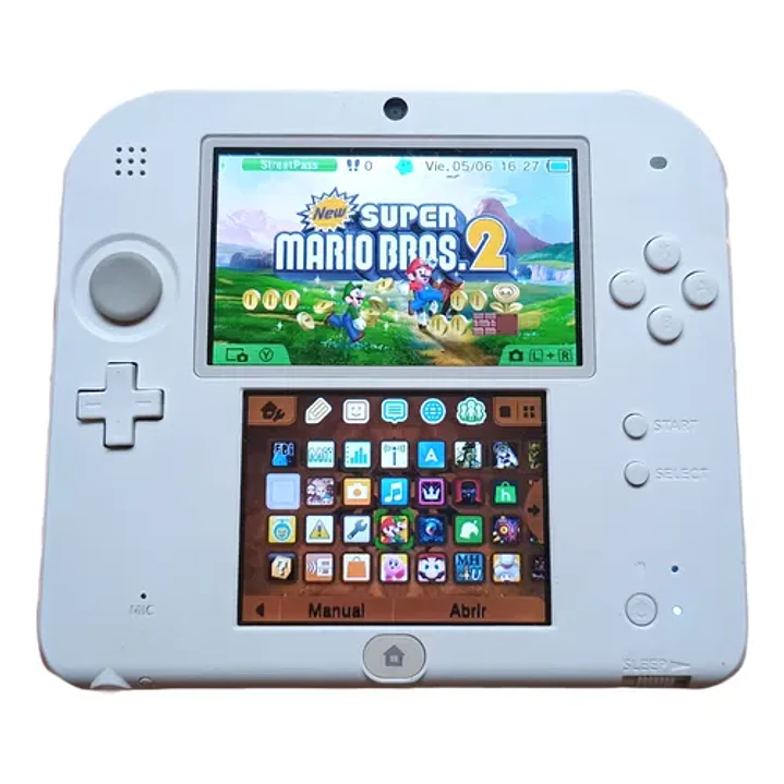 Nintendo 2ds Consola 2