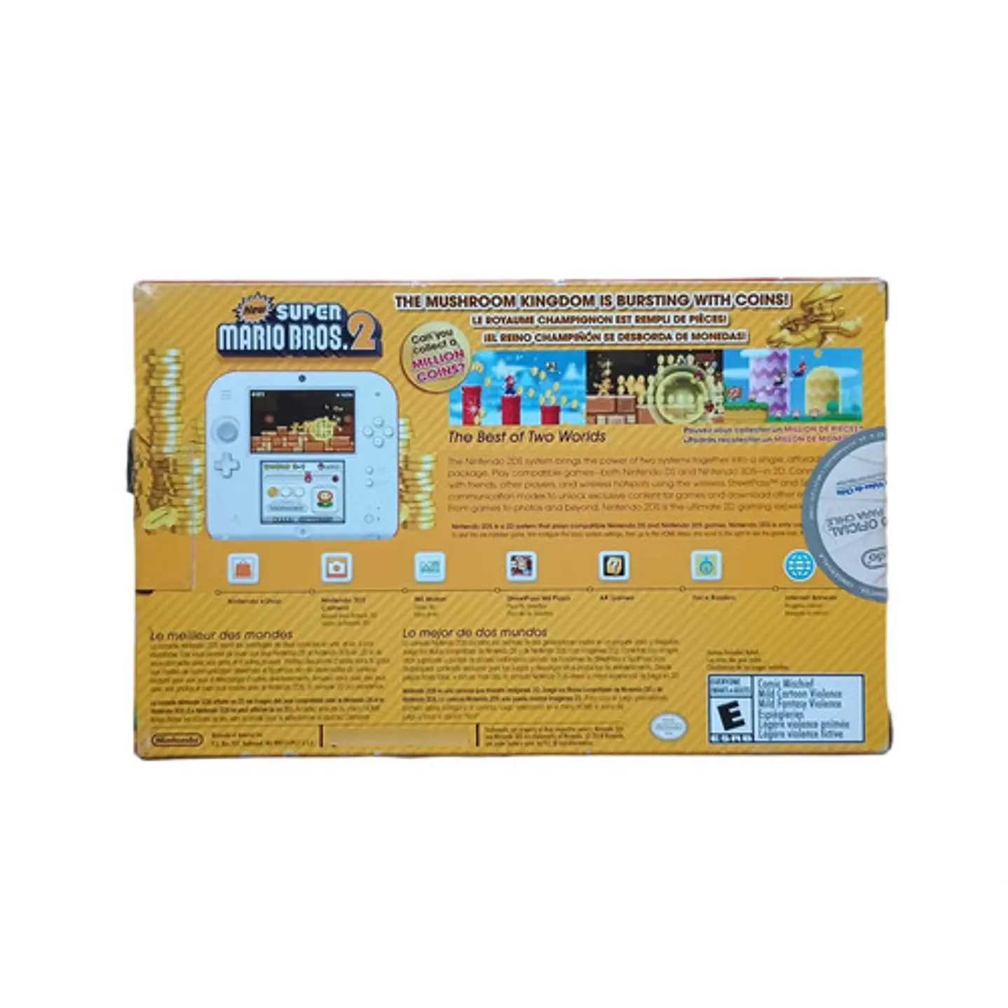 Nintendo 2ds Consola 4