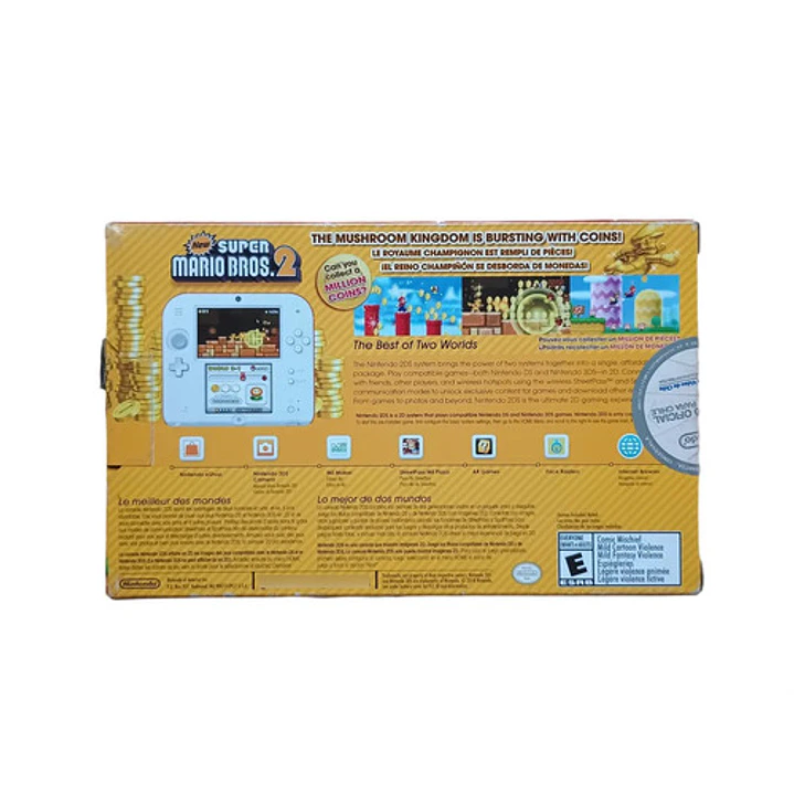 Nintendo 2ds Consola 4