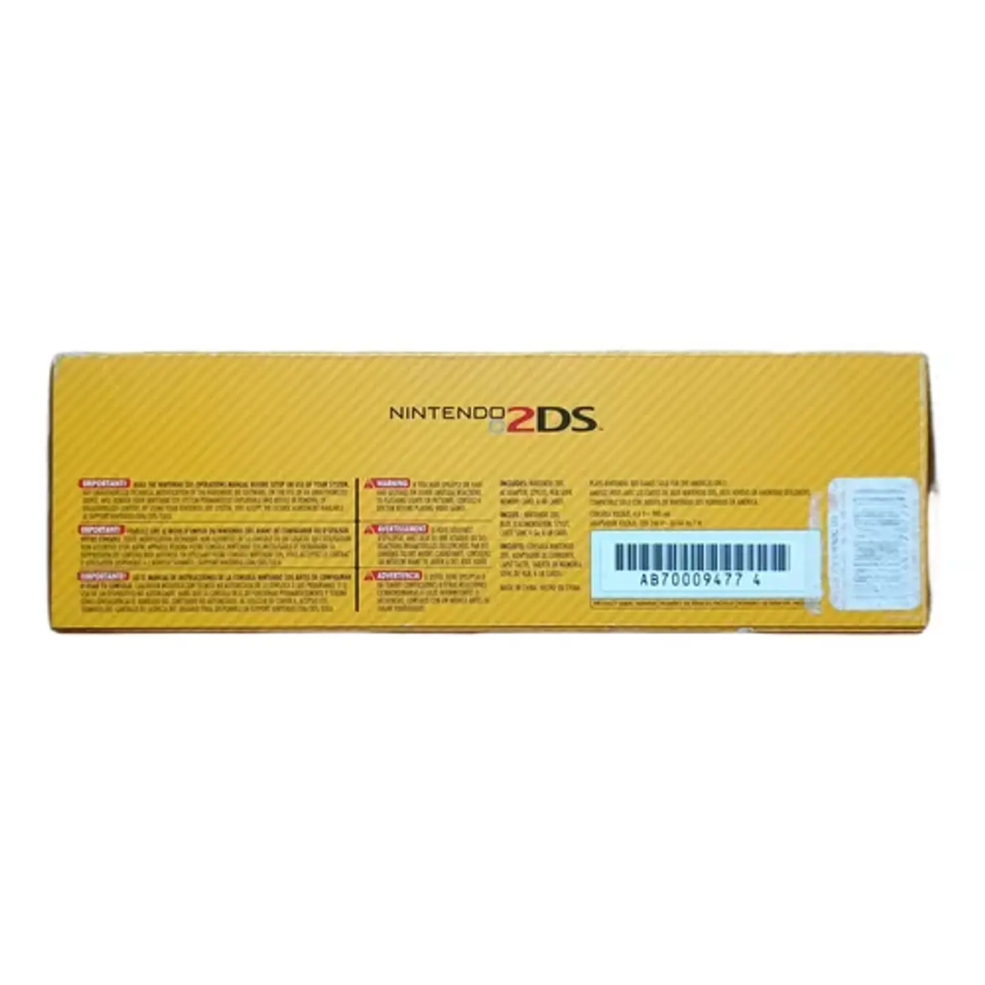Nintendo 2ds Consola 8