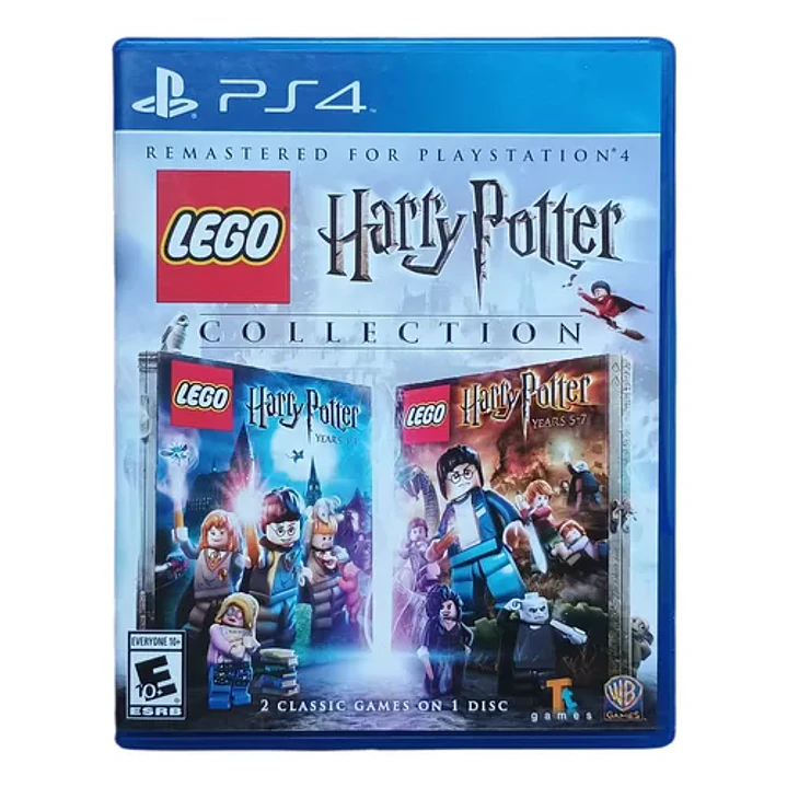 Lego Harry Potter Collection Ps4 1
