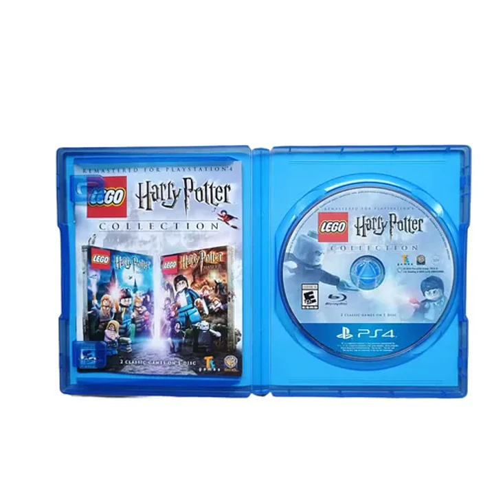 Lego Harry Potter Collection Ps4 2