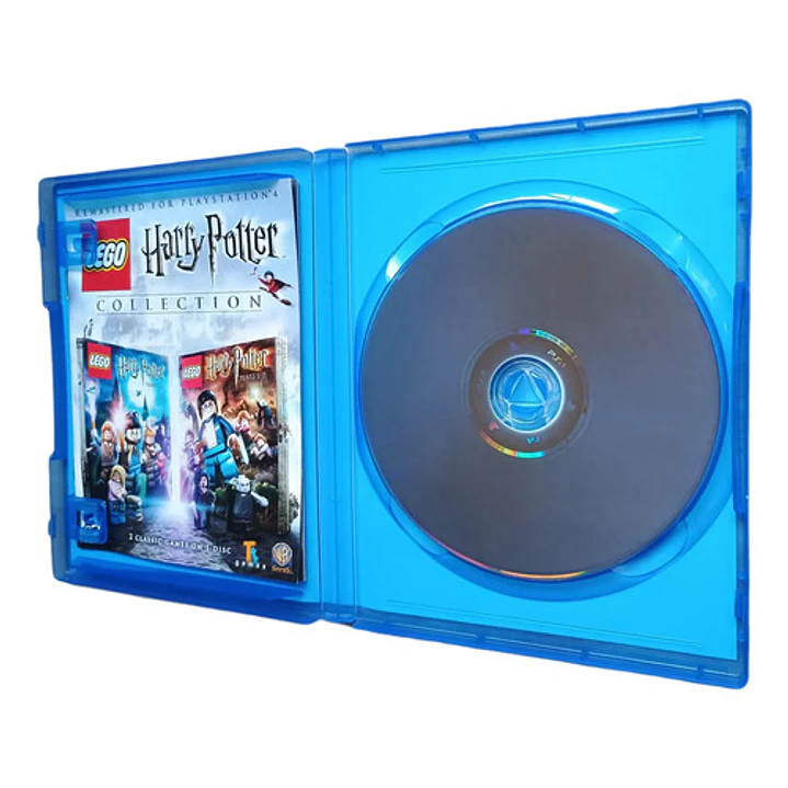 Lego Harry Potter Collection Ps4 3