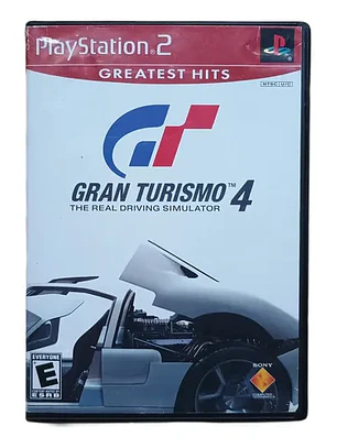 Gran Turismo 4 Gh Ps2