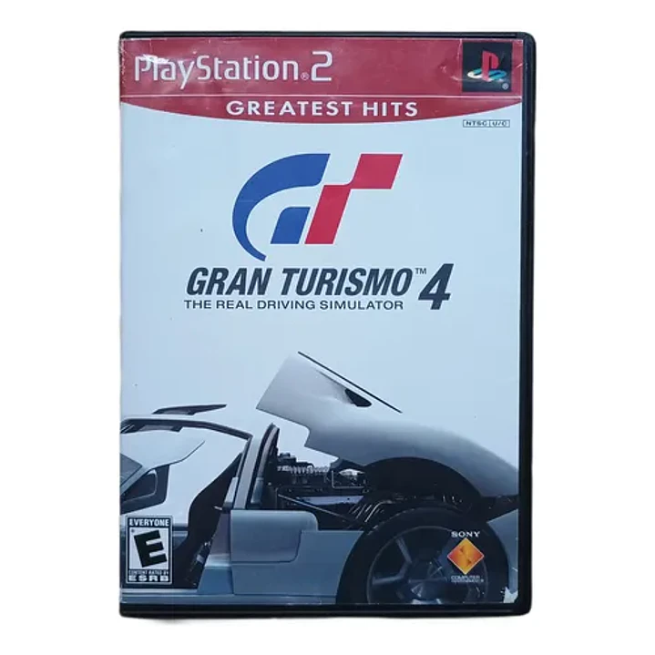 Gran Turismo 4 Gh Ps2 1