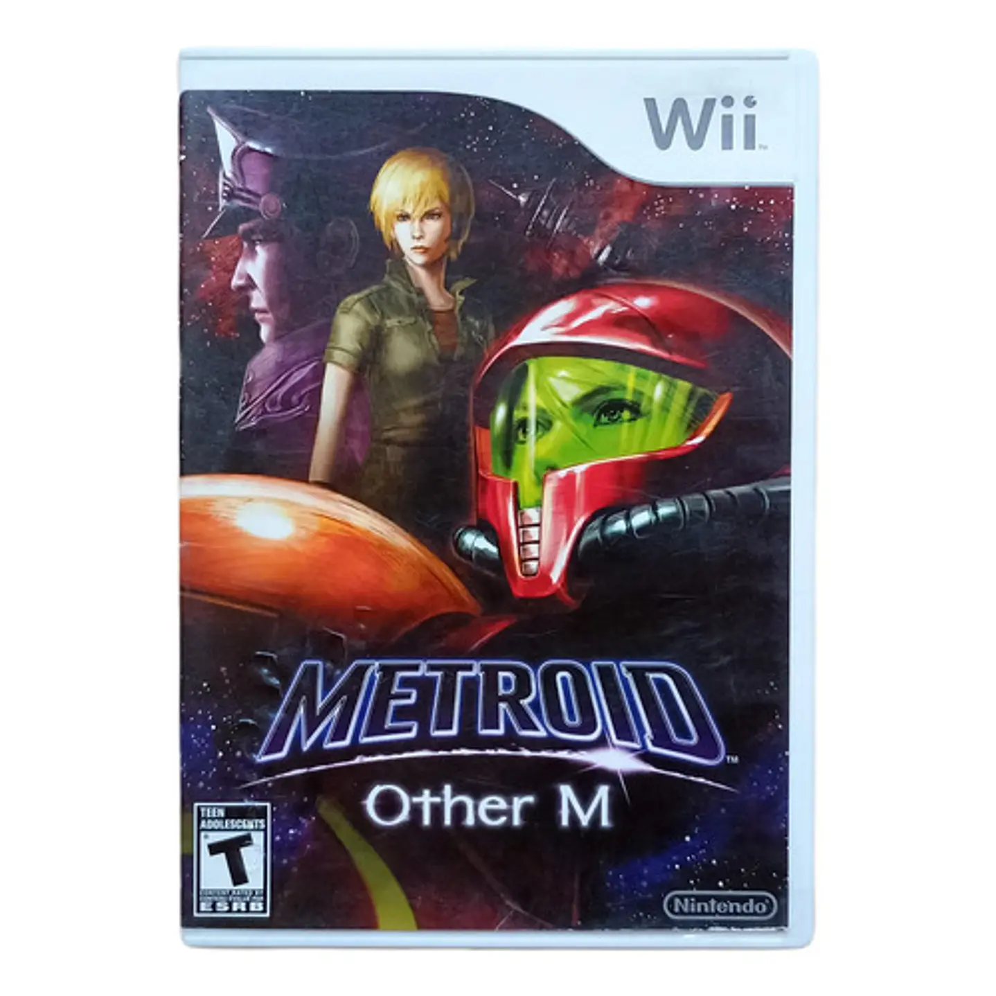Metroid Other M Wii 1