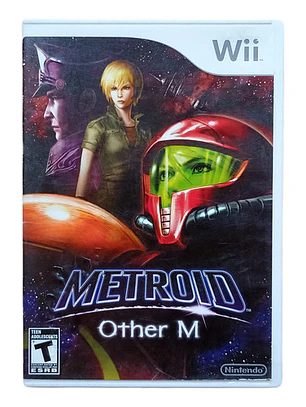 Metroid Other M Wii