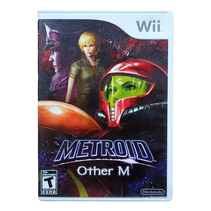 Metroid Other M Wii 1