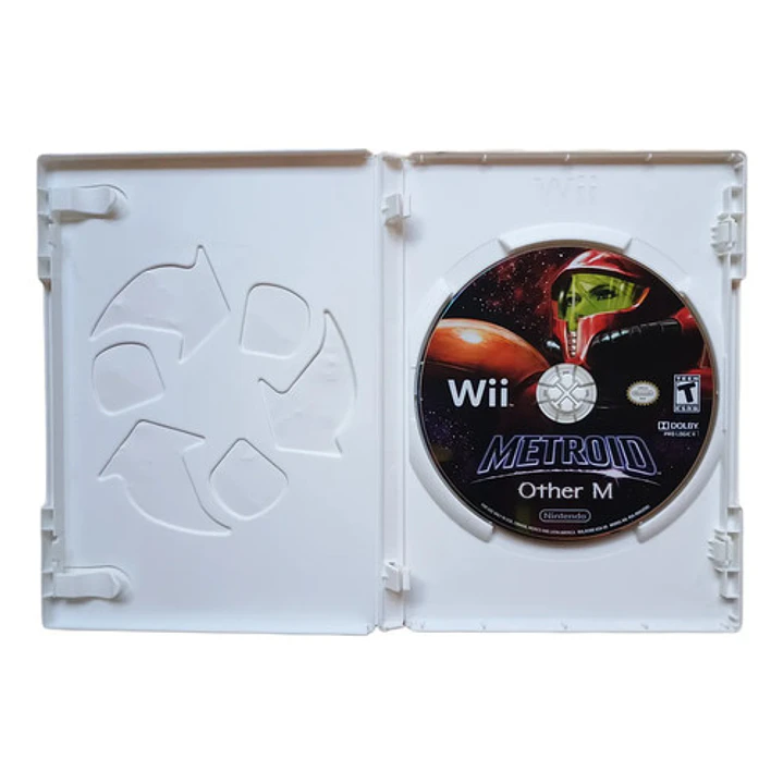 Metroid Other M Wii 2