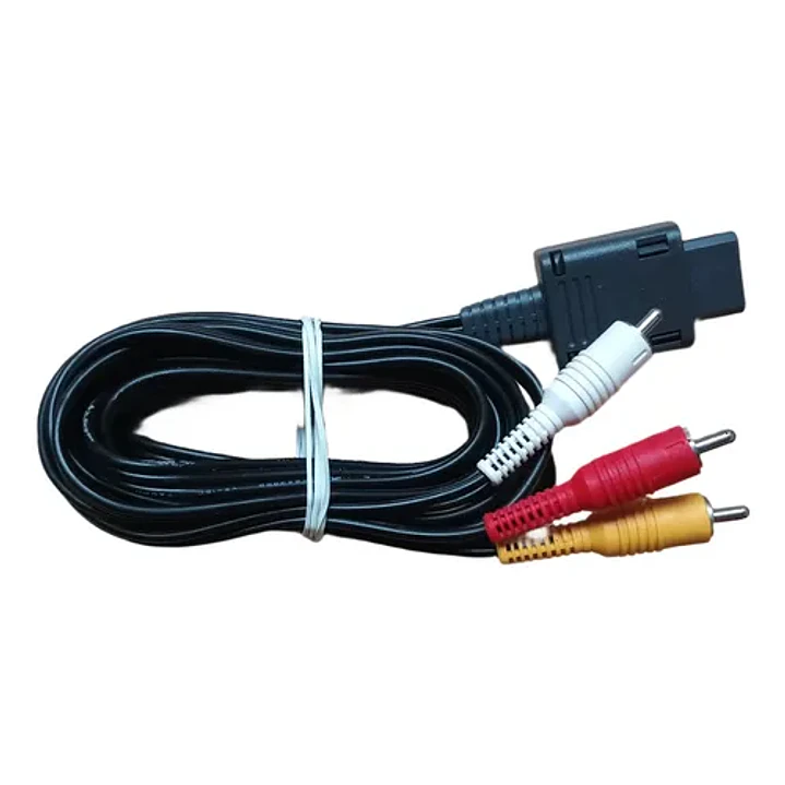Cable Rca Original Nintendo 64, Snes Y Gamecube 1