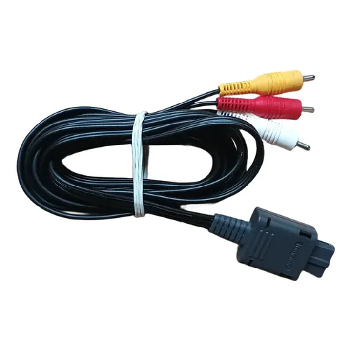 Cable Rca Original Nintendo 64, Snes Y Gamecube 2
