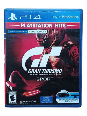 Gran Turismo Sport Ps4
