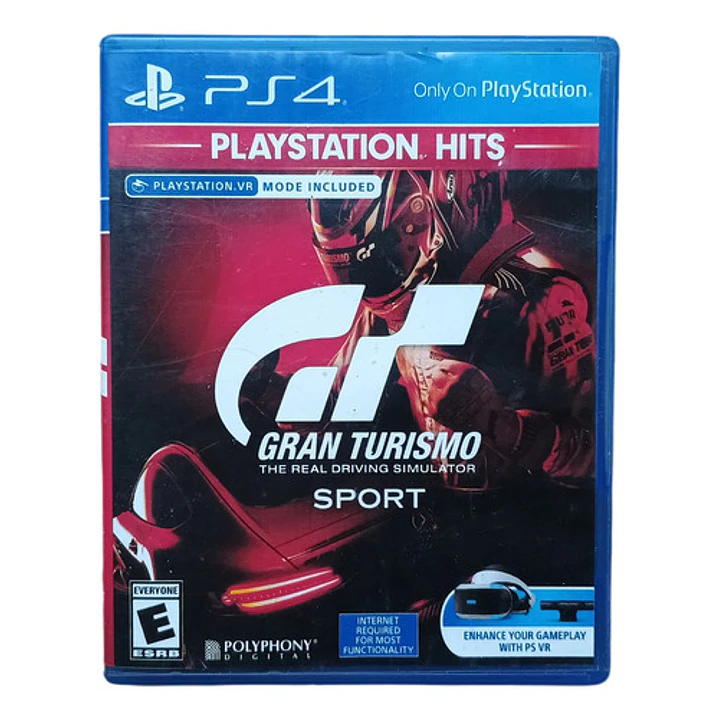 Gran Turismo Sport Ps4 1