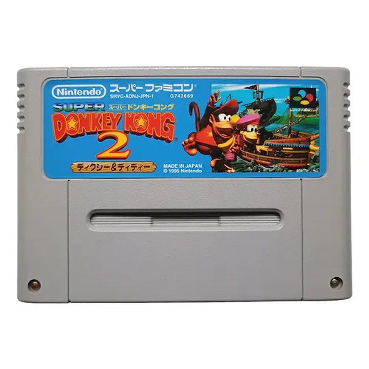 Donkey Kong Country 2 (speedrun) Snes Sfc 1