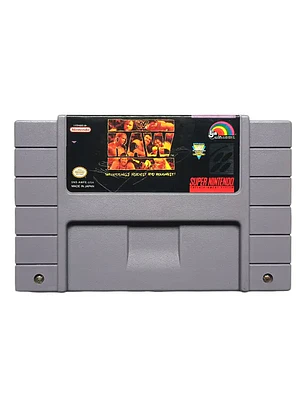 Wf Raw Snes