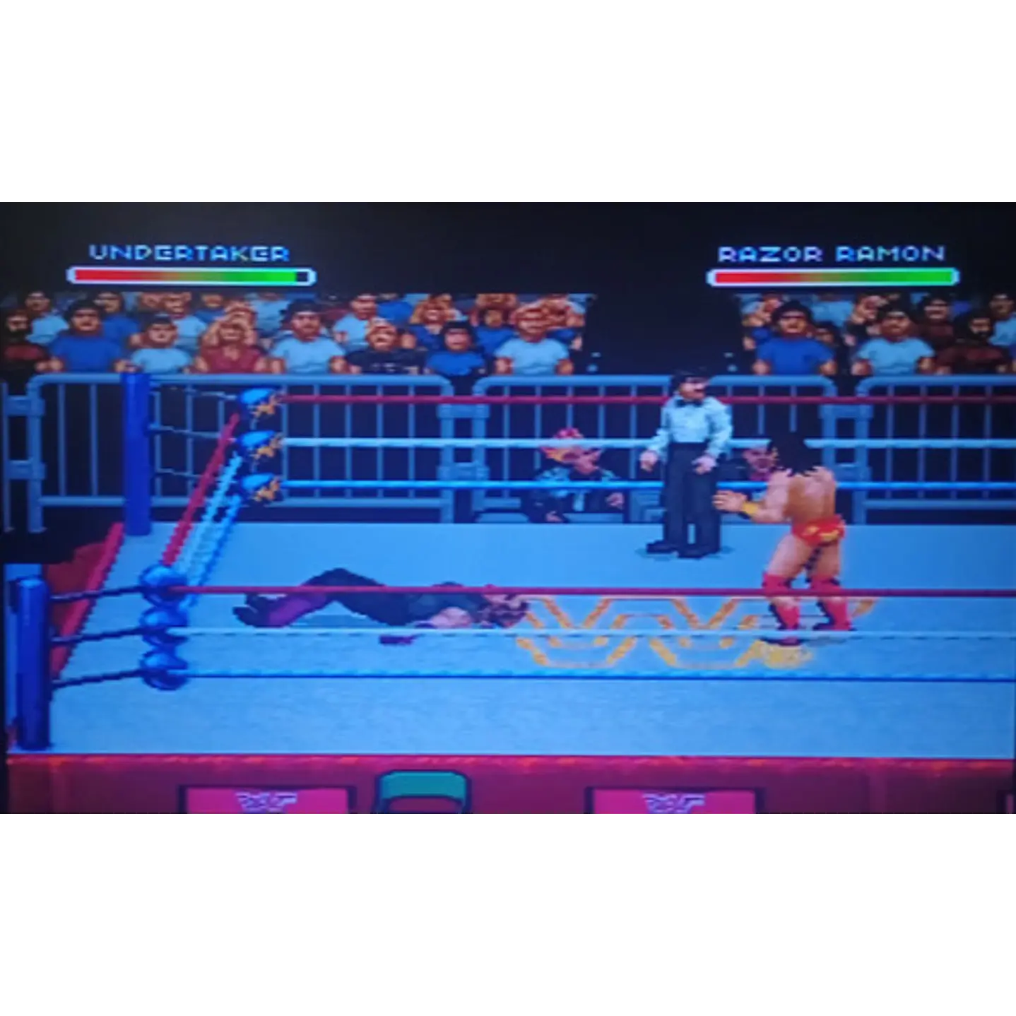 Wf Raw Snes 2