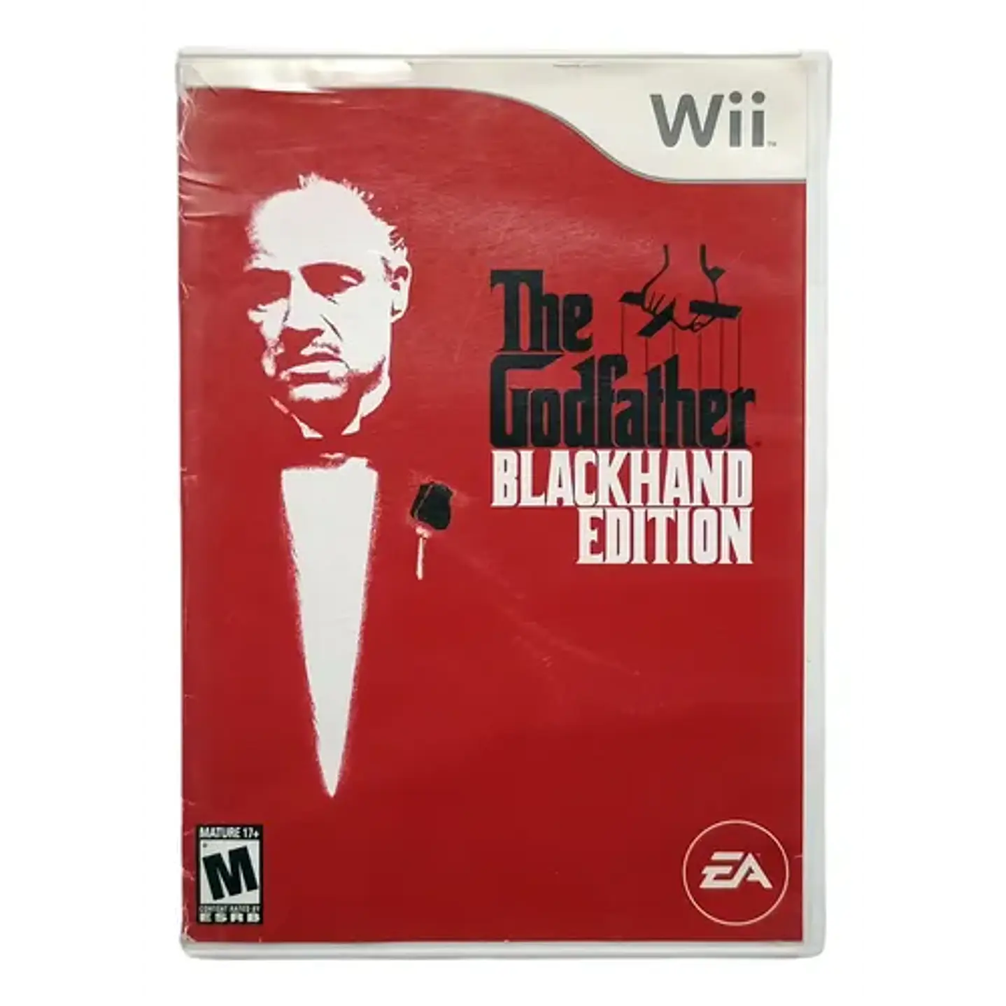 The Godfather Blackhand Edition Wii 1