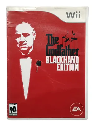 The Godfather Blackhand Edition Wii