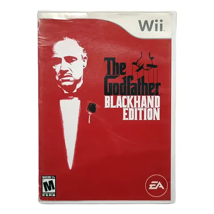 The Godfather Blackhand Edition Wii 1