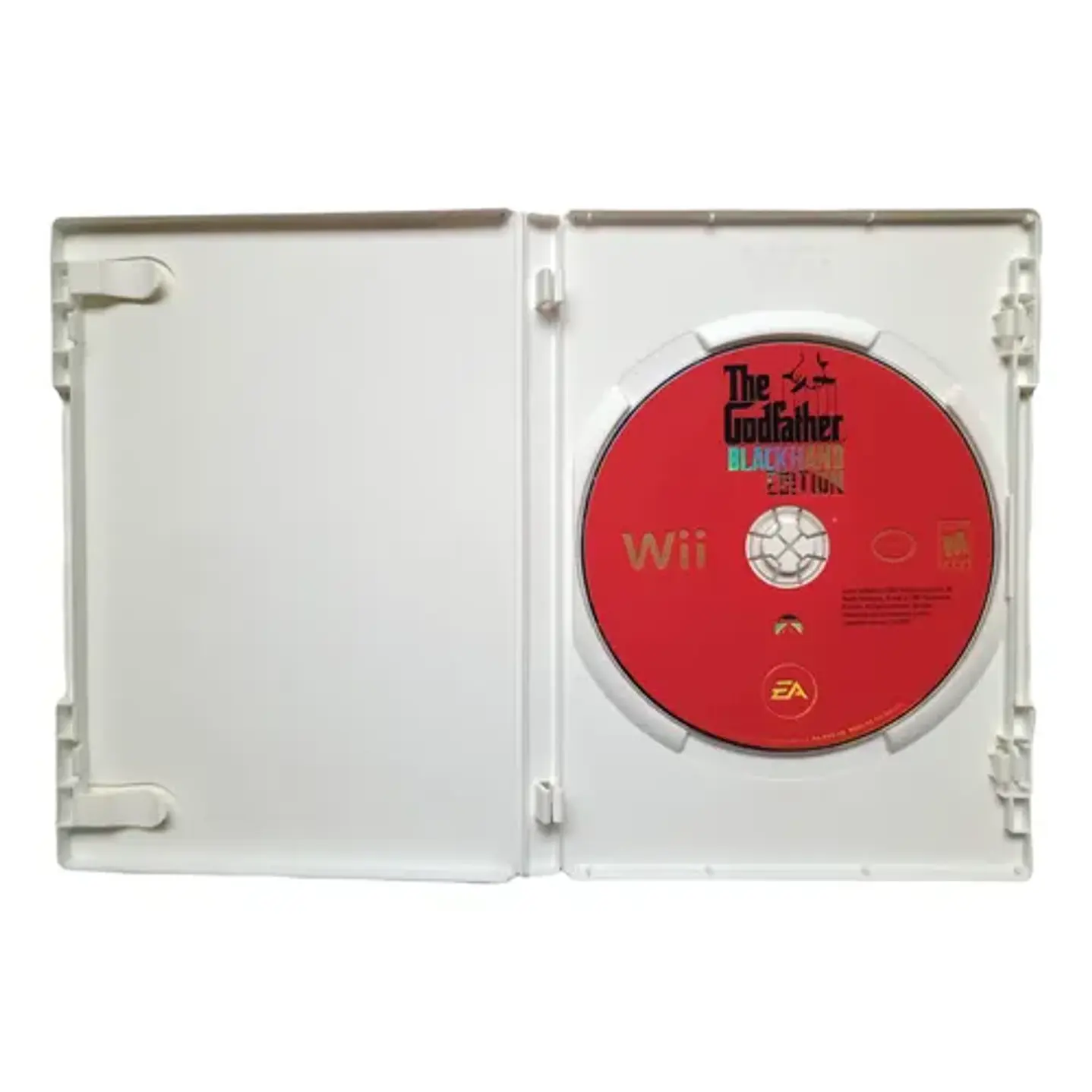 The Godfather Blackhand Edition Wii 2