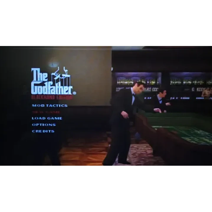 The Godfather Blackhand Edition Wii 5