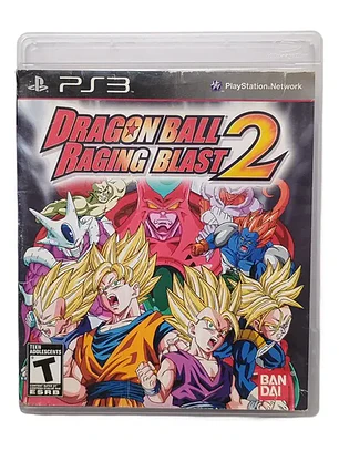 Dragon Ball Raging Blast 2 Ps3