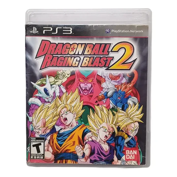Dragon Ball Raging Blast 2 Ps3 1