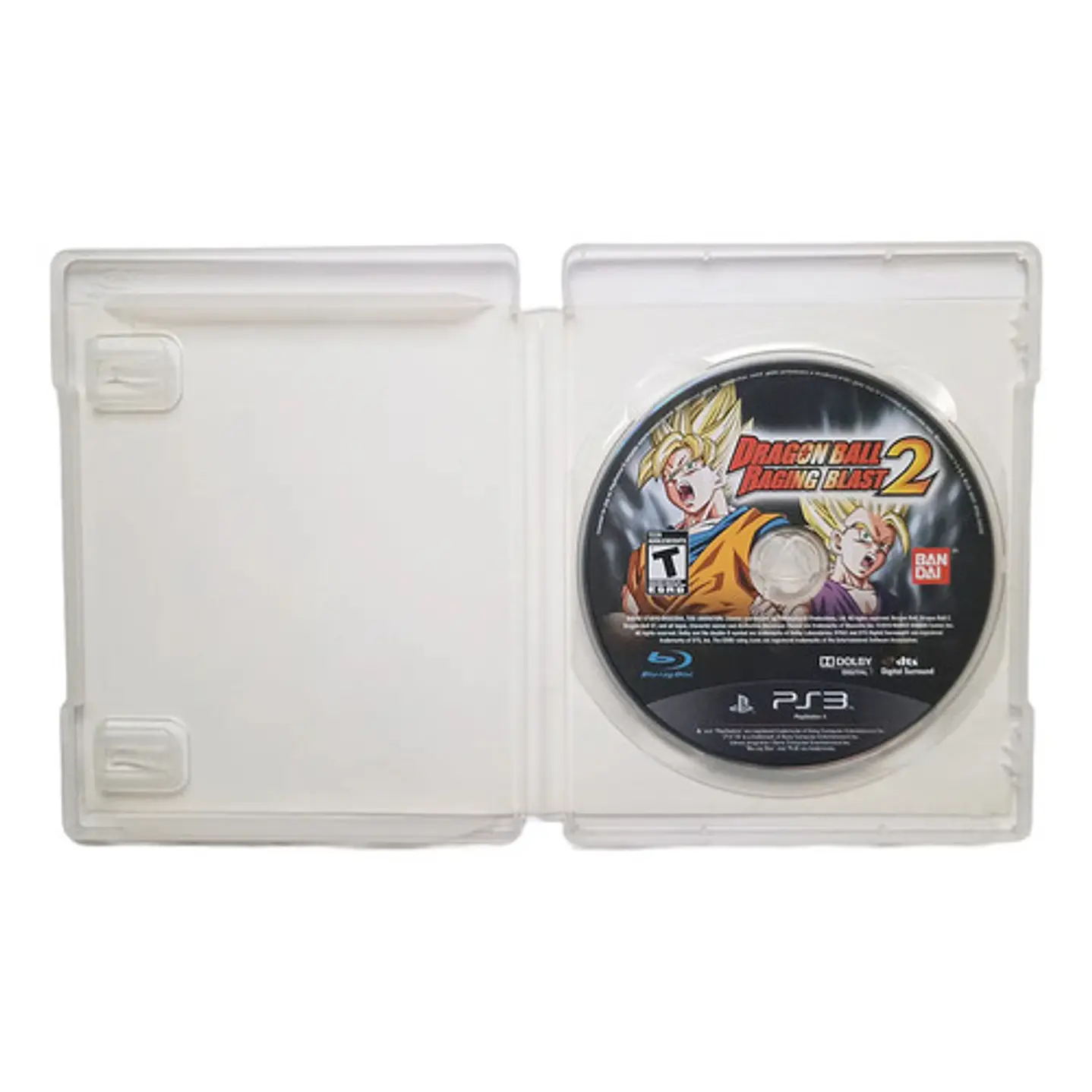 Dragon Ball Raging Blast 2 Ps3 2