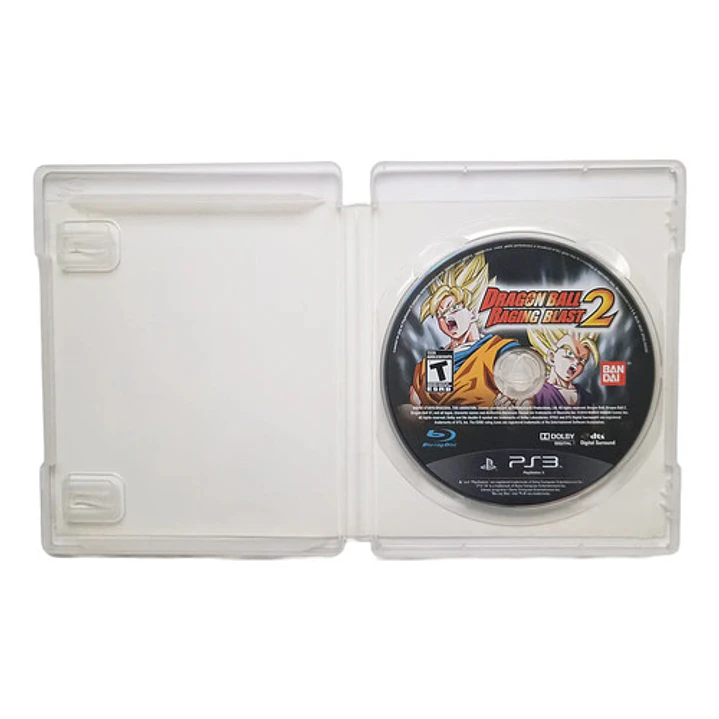 Dragon Ball Raging Blast 2 Ps3 2