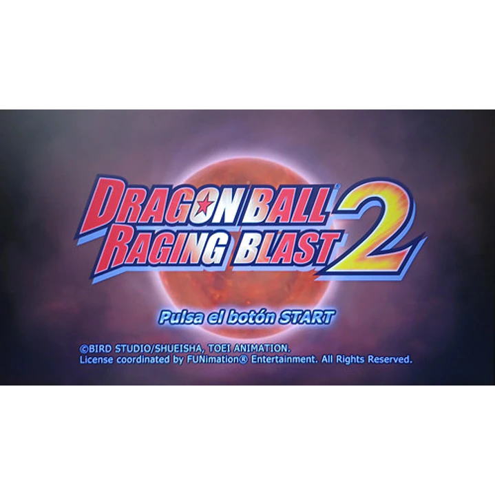 Dragon Ball Raging Blast 2 Ps3 4