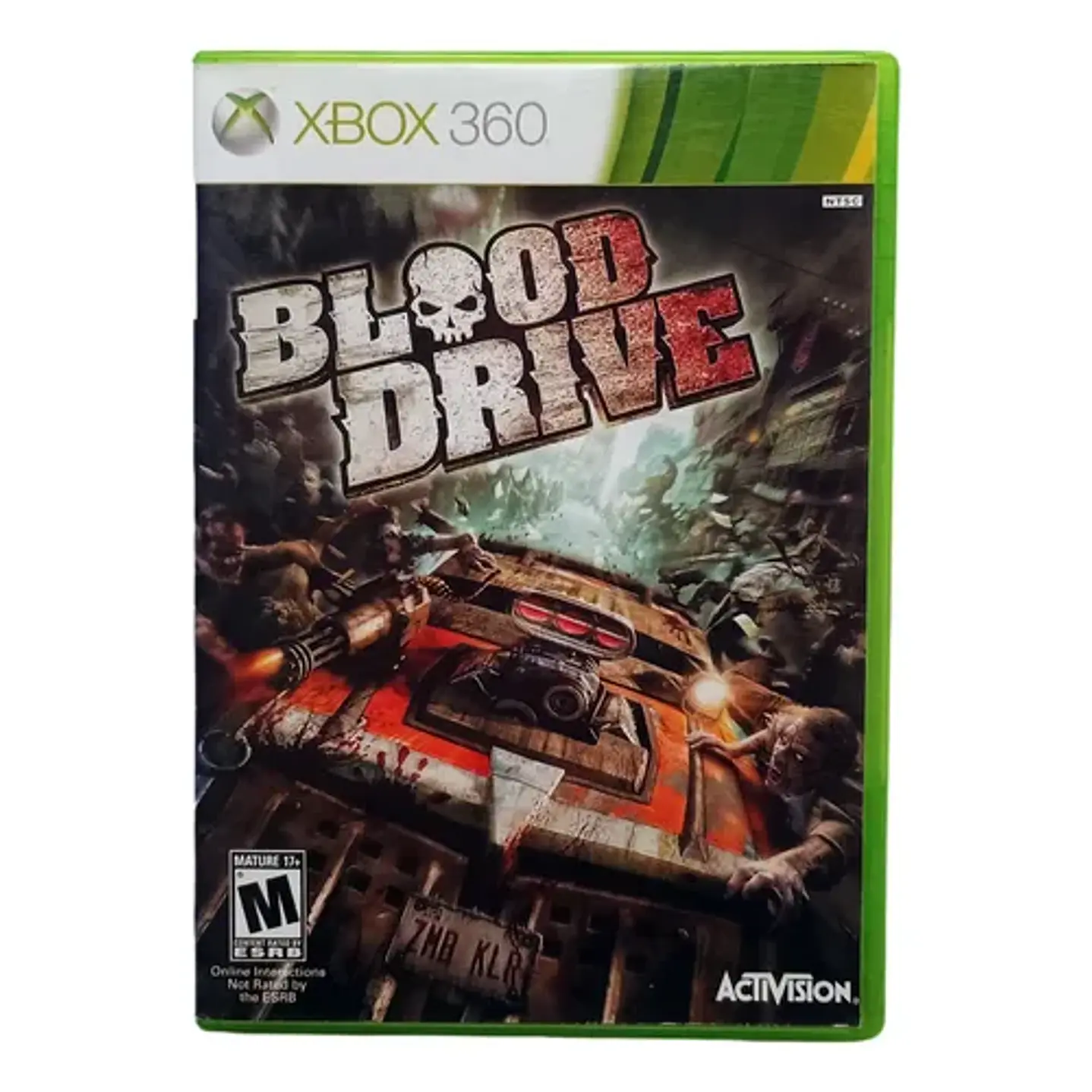 Blood Drive Xbox 360 1