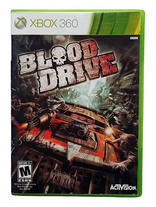Blood Drive Xbox 360