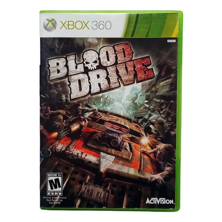Blood Drive Xbox 360 1