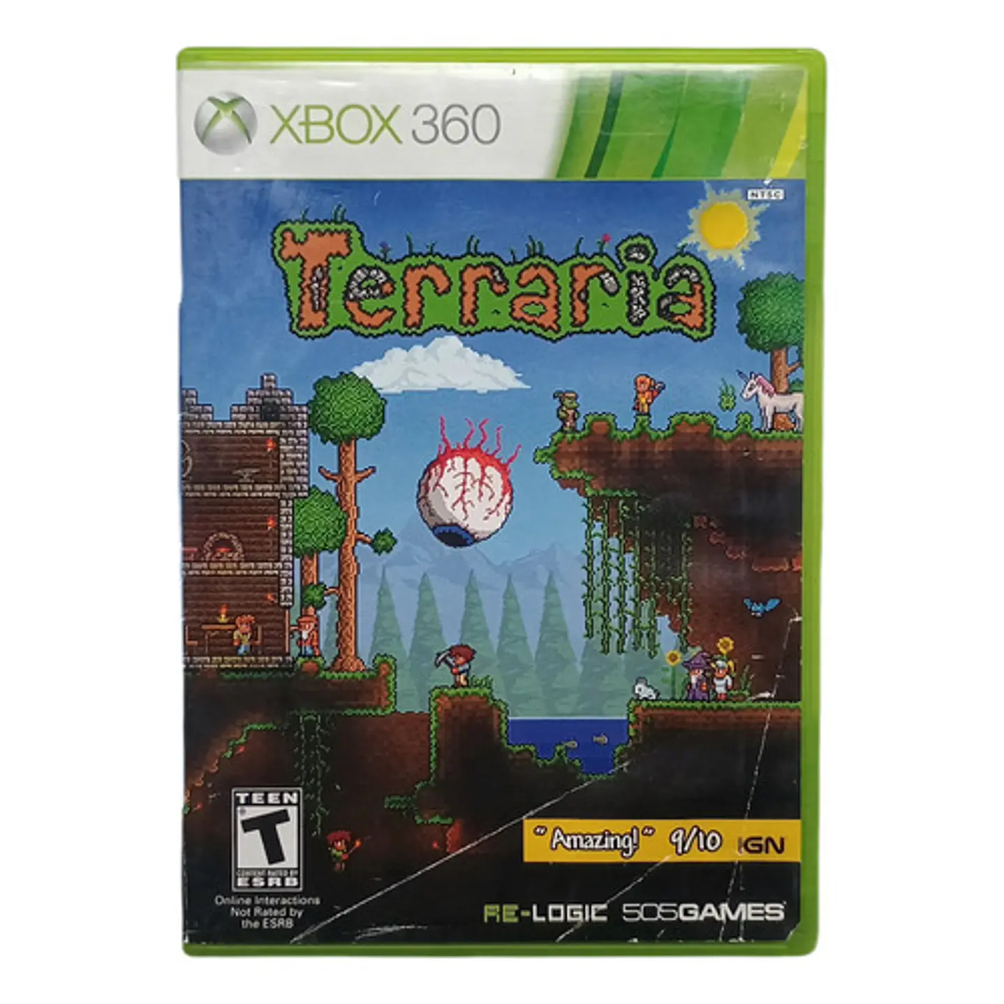 Terraria Xbox 360 1