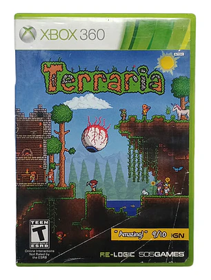 Terraria Xbox 360