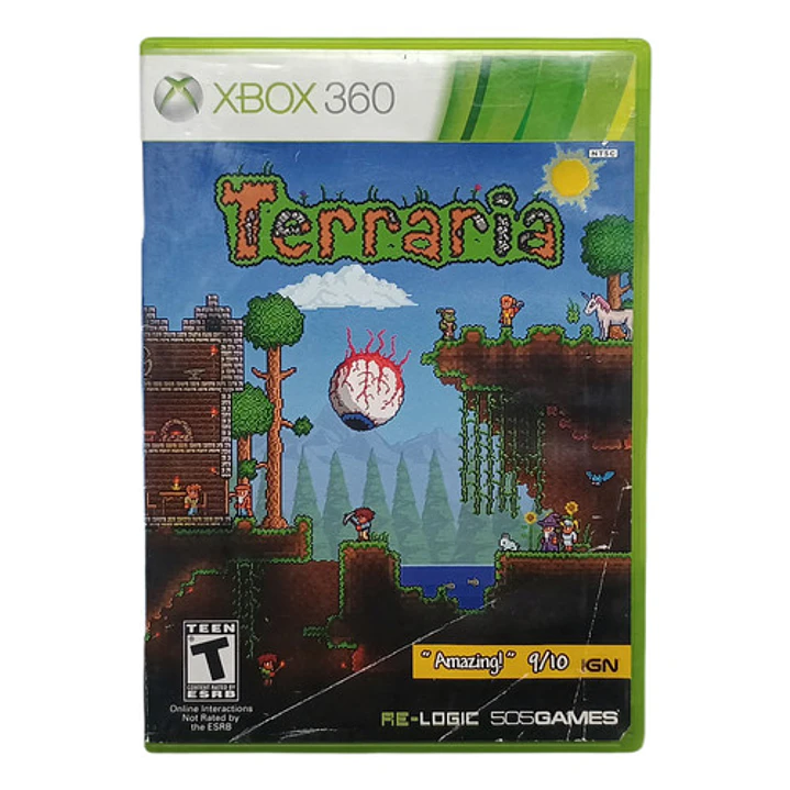 Terraria Xbox 360 1