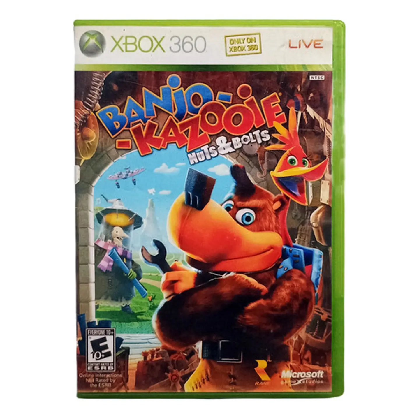 Banjo-kazooie Nuts & Bolts Xbox 360 1