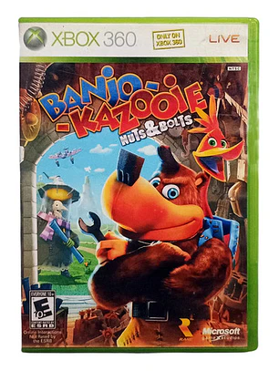 Banjo-kazooie Nuts & Bolts Xbox 360