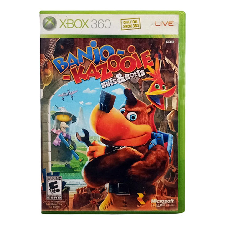 Banjo-kazooie Nuts & Bolts Xbox 360 1