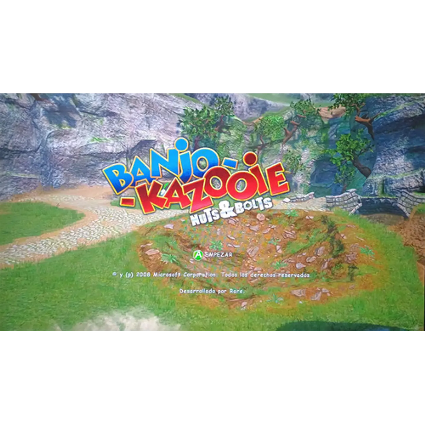 Banjo-kazooie Nuts & Bolts Xbox 360 5