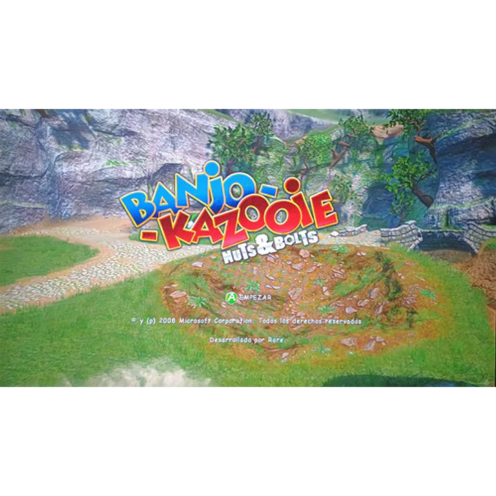 Banjo-kazooie Nuts & Bolts Xbox 360 5