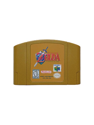 Zelda Ocarina Compatible N64