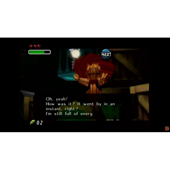 Zelda Majora Mask Compatible N64 4