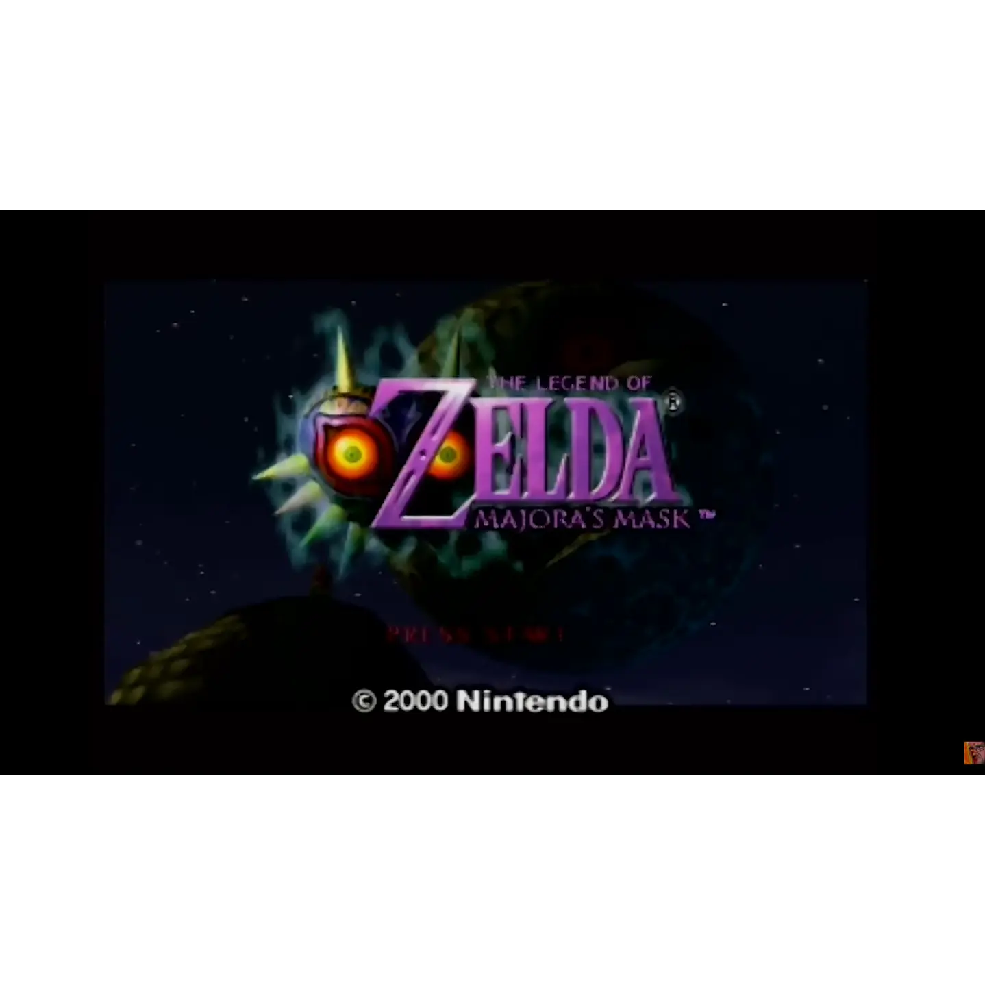 Zelda Majora Mask Compatible N64 3